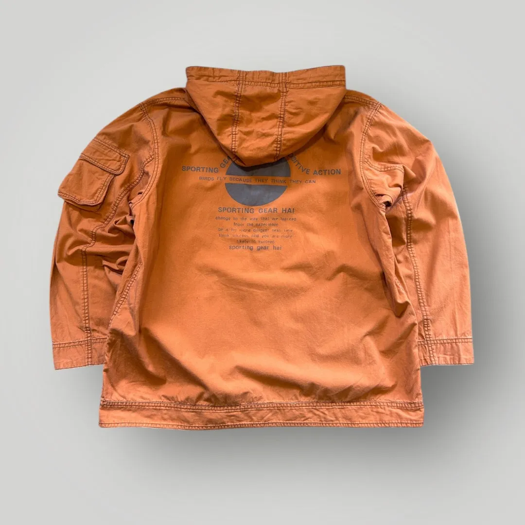 Hai Sporting Gear by Issey Miyake Utility Cotton Jacket L