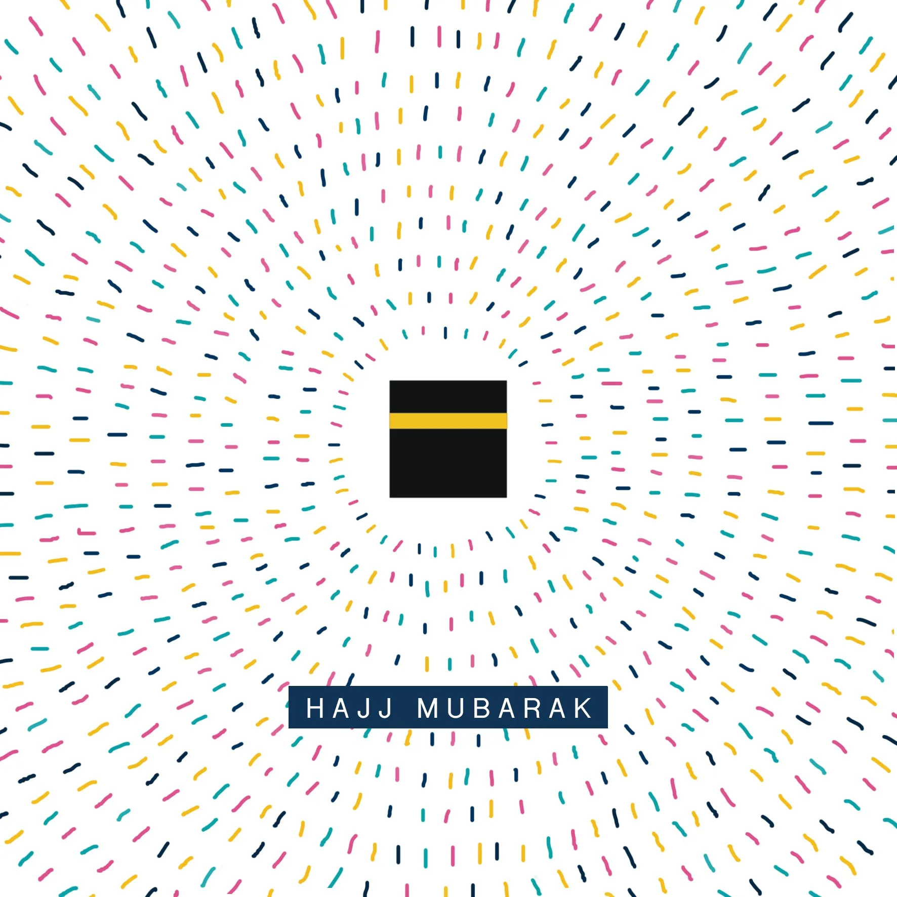Hajj Mubarak Pilgrims - HJ 02