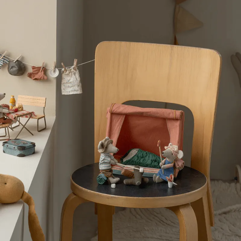 Happy Camper Tent, Mouse by Maileg