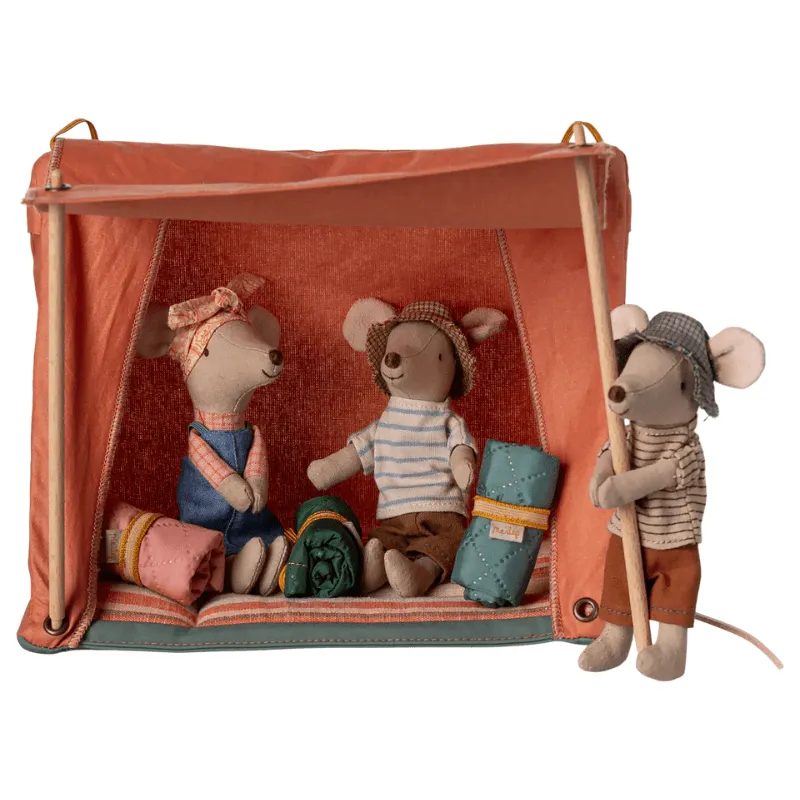 Happy Camper Tent, Mouse by Maileg