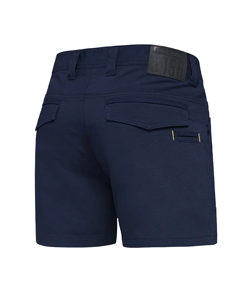 Hard Yakka Men's 3056 Ripstop Shorts - Navy