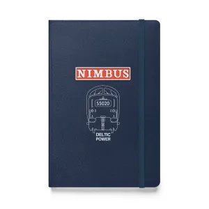 Hardcover bound notebook