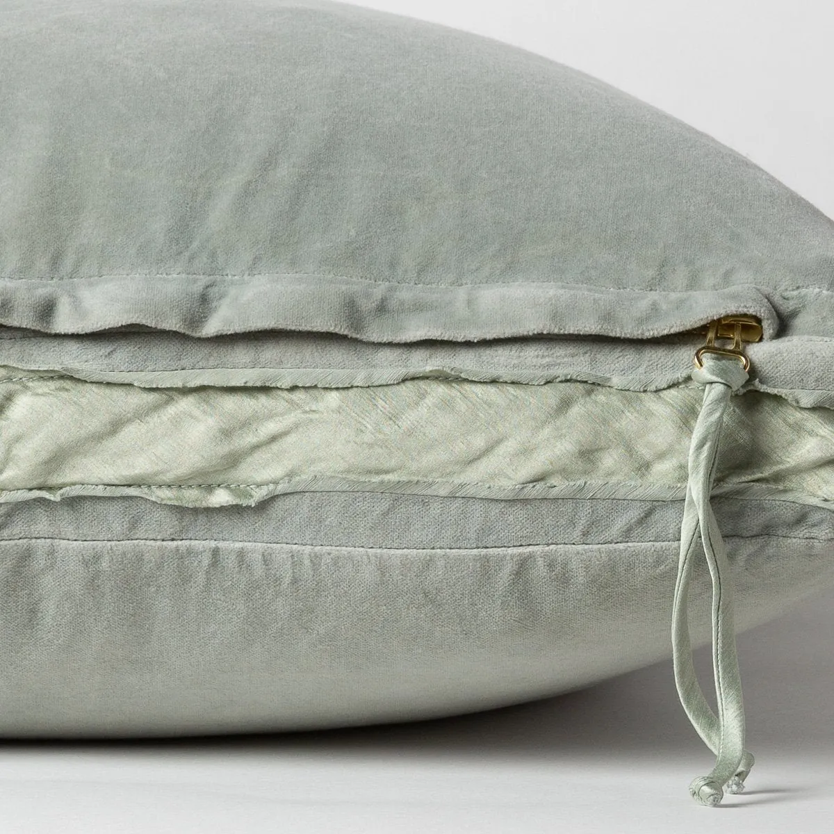 Harlow 24x24 Pillow - Eucalyptus
