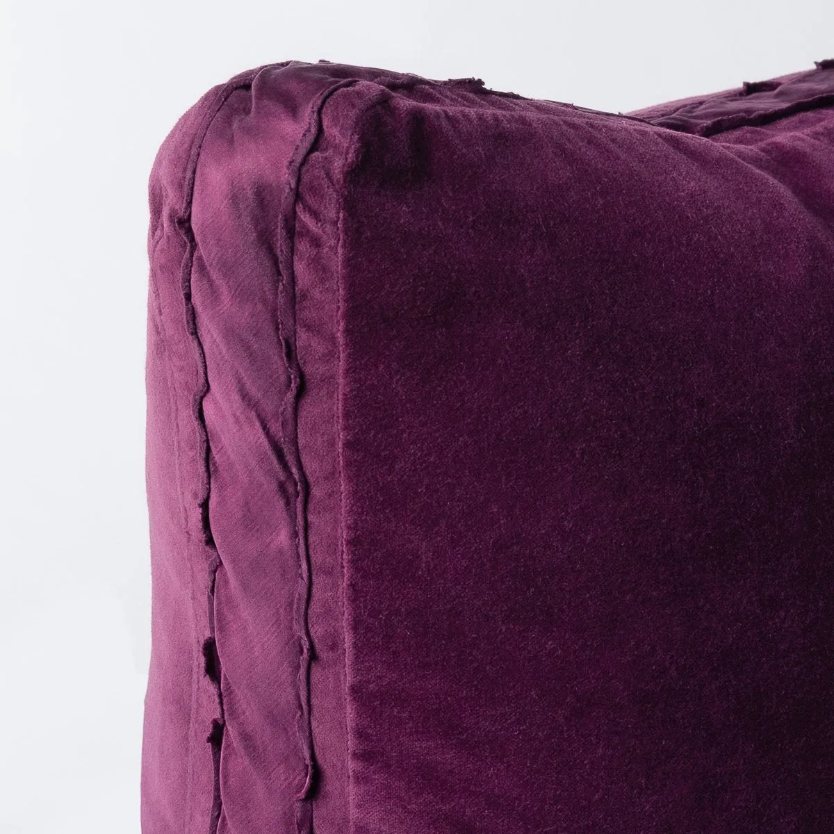Harlow 24x24 Pillow - Fig
