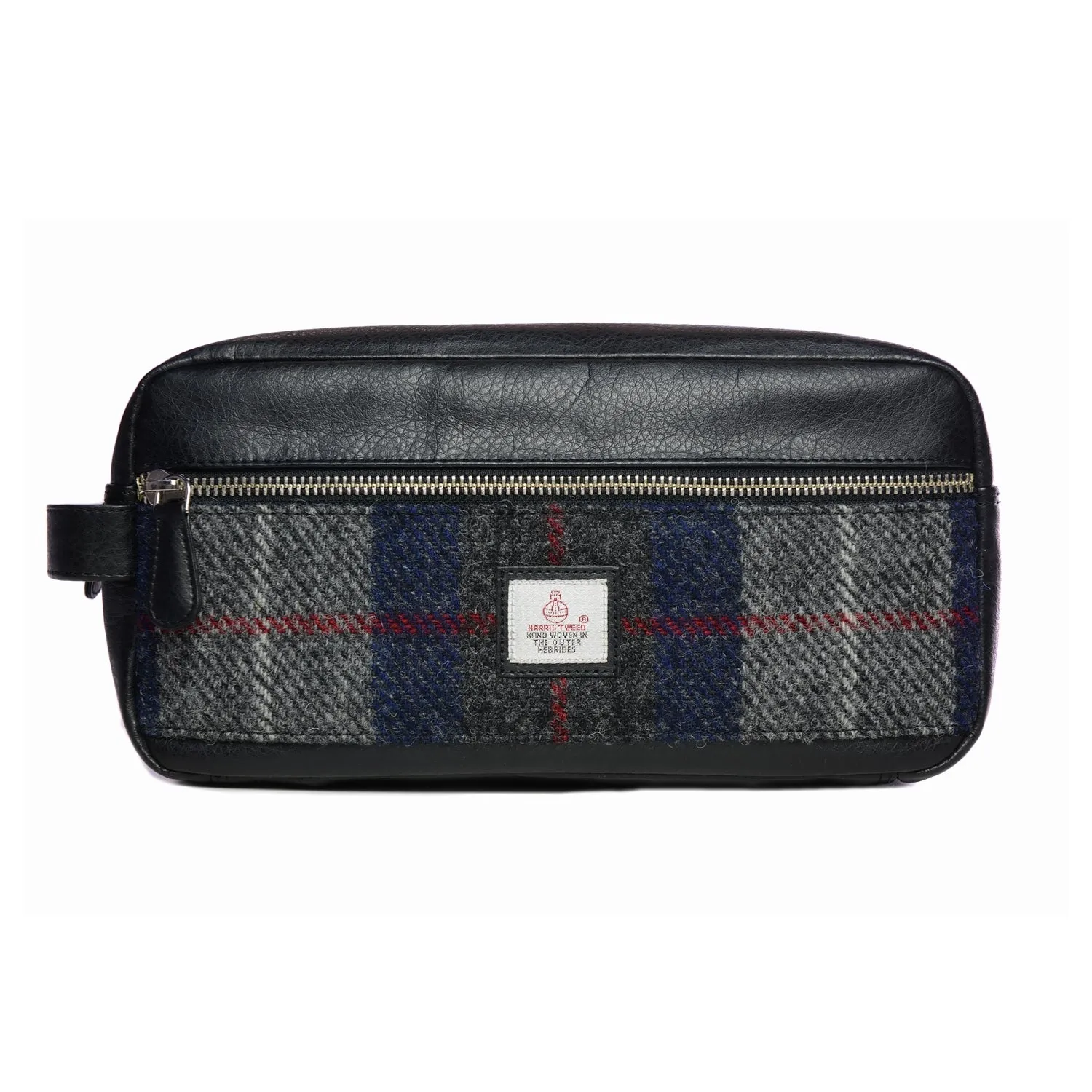 Harris Tweed - Dopp Kit - Toiletry Bag - Wash Bag
