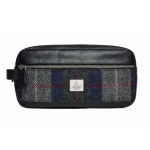 Harris Tweed - Dopp Kit - Toiletry Bag - Wash Bag