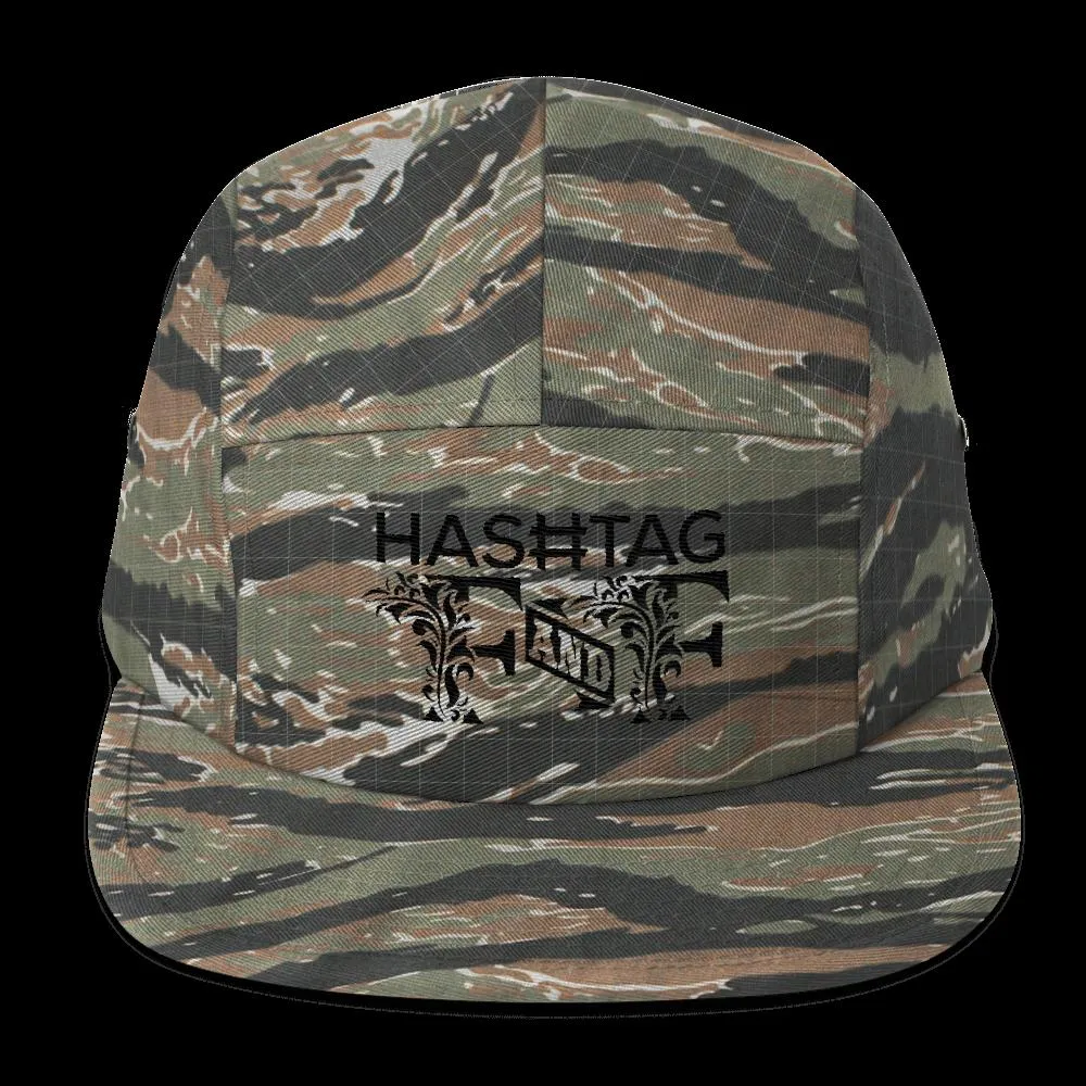 HashtagFandf Five Panel Cap