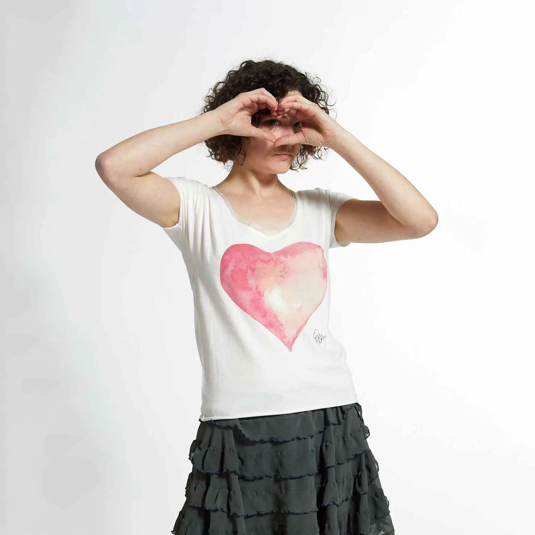 Heartful T-Shirt 1