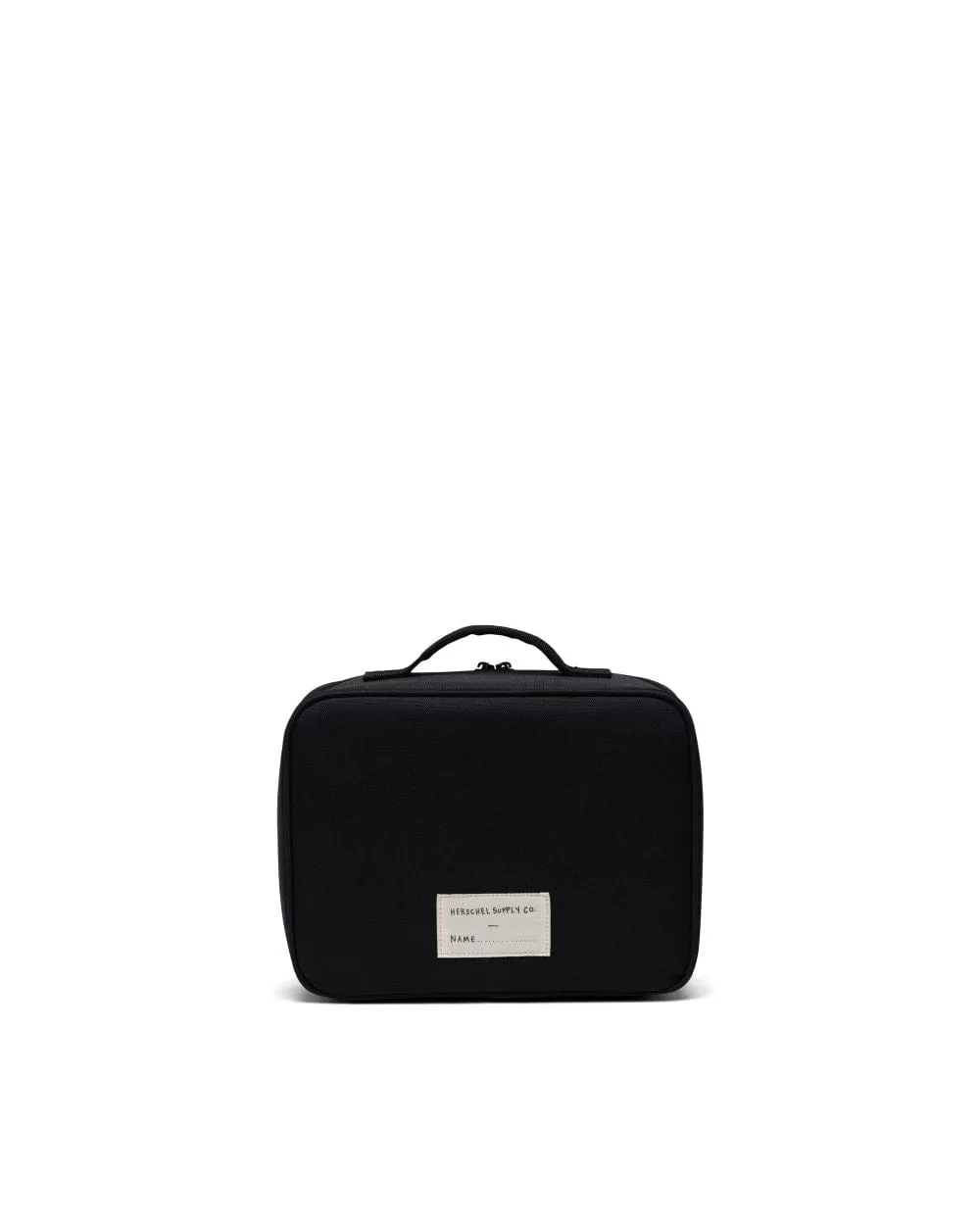 Herschel Pop Quiz Lunch Box - Black