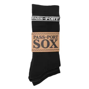 Hi Sox 3 Pack R42 (Black)