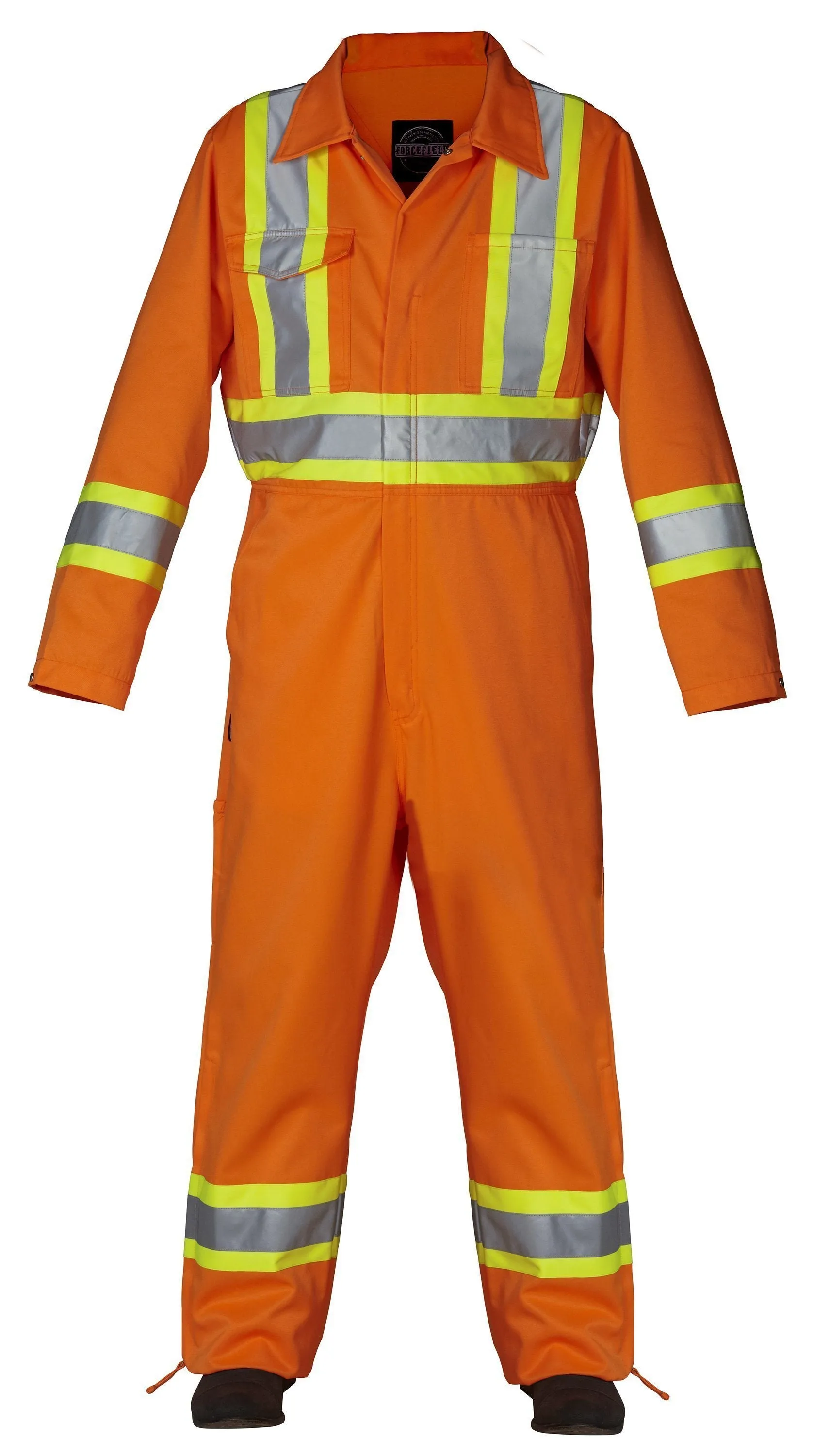 Hi Vis Safety Unlined Coverall