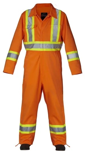Hi Vis Safety Unlined Coverall