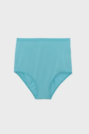 Highwaist Bell in Charles Turquoise