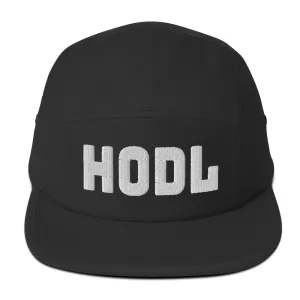 HODL Five Panel Cap