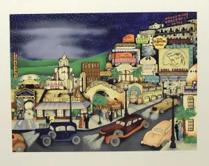 HOLLYWOOD IN THE 30 by Linnea Pergola