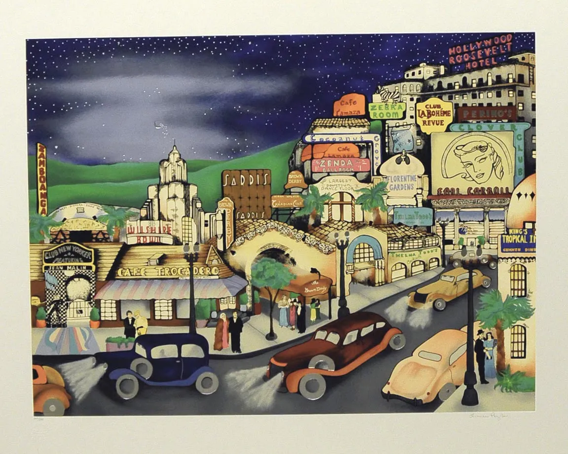 HOLLYWOOD IN THE 30 by Linnea Pergola