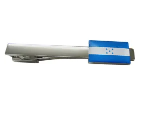 Honduras Country Flag Square Tie Clip