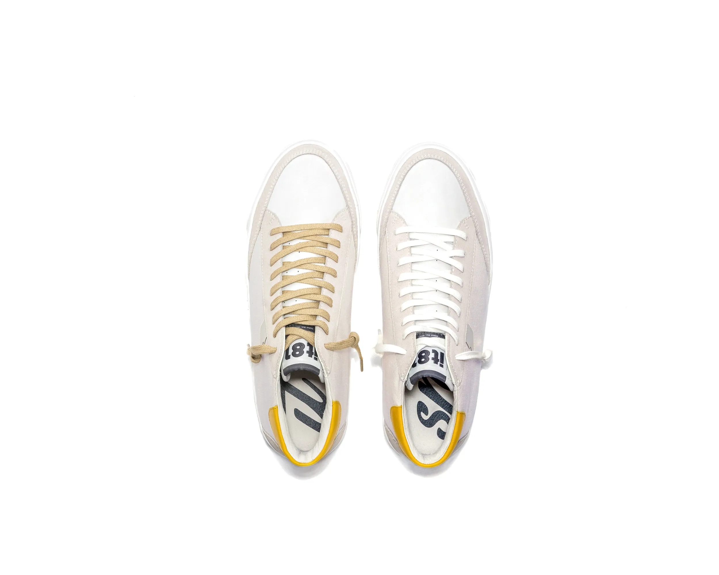 Honey Gold White High-top