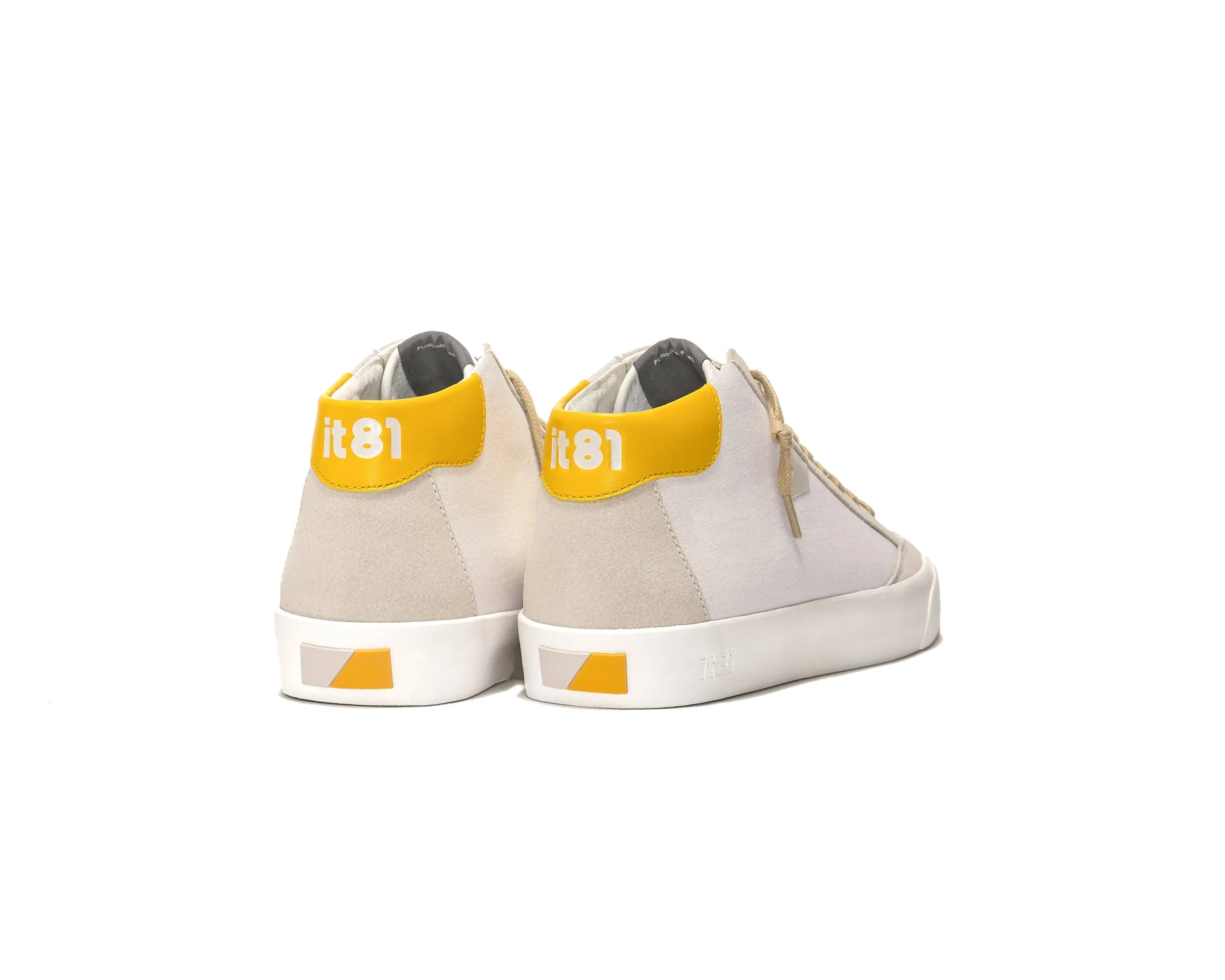 Honey Gold White High-top