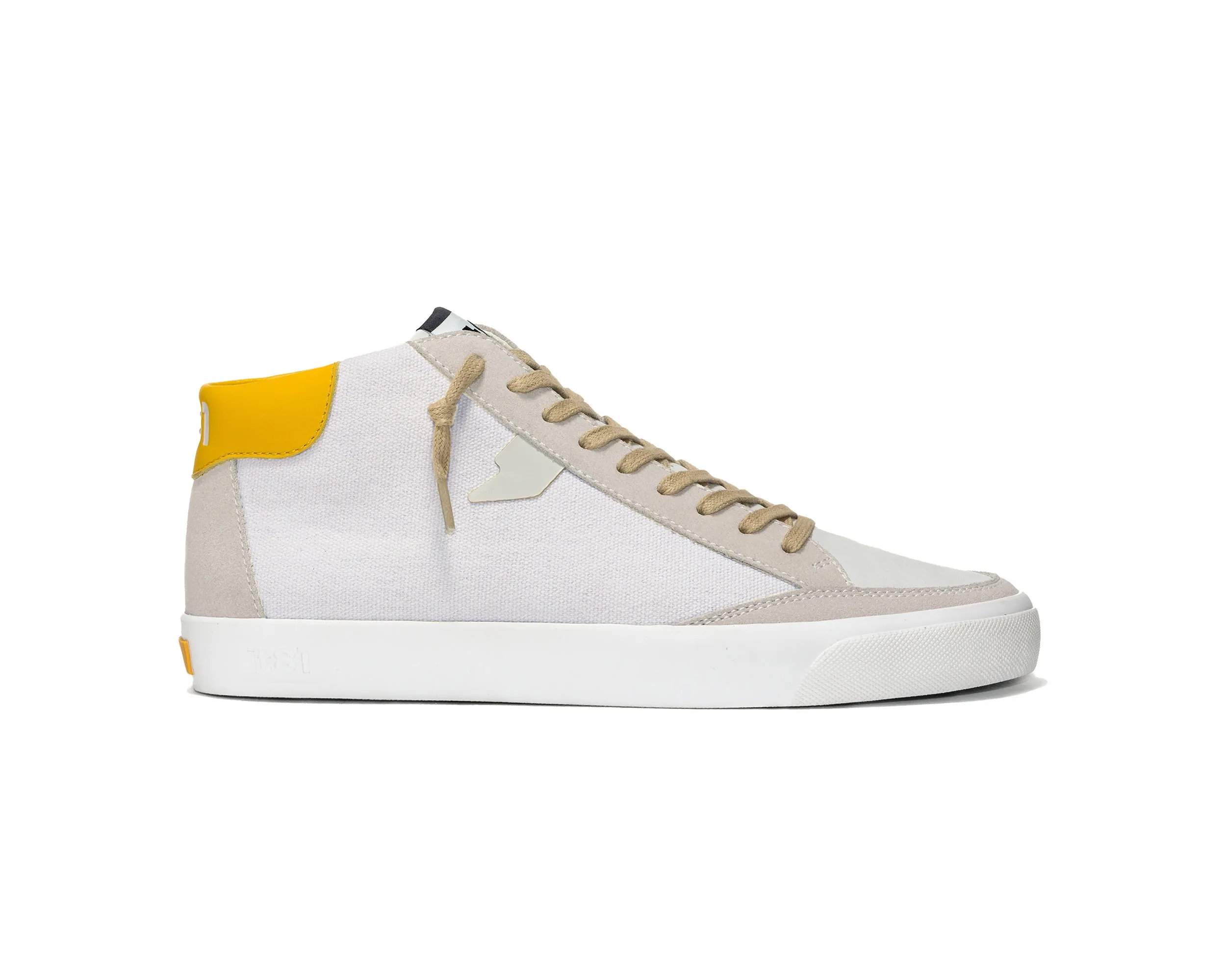 Honey Gold White High-top