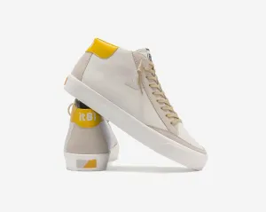 Honey Gold White High-top