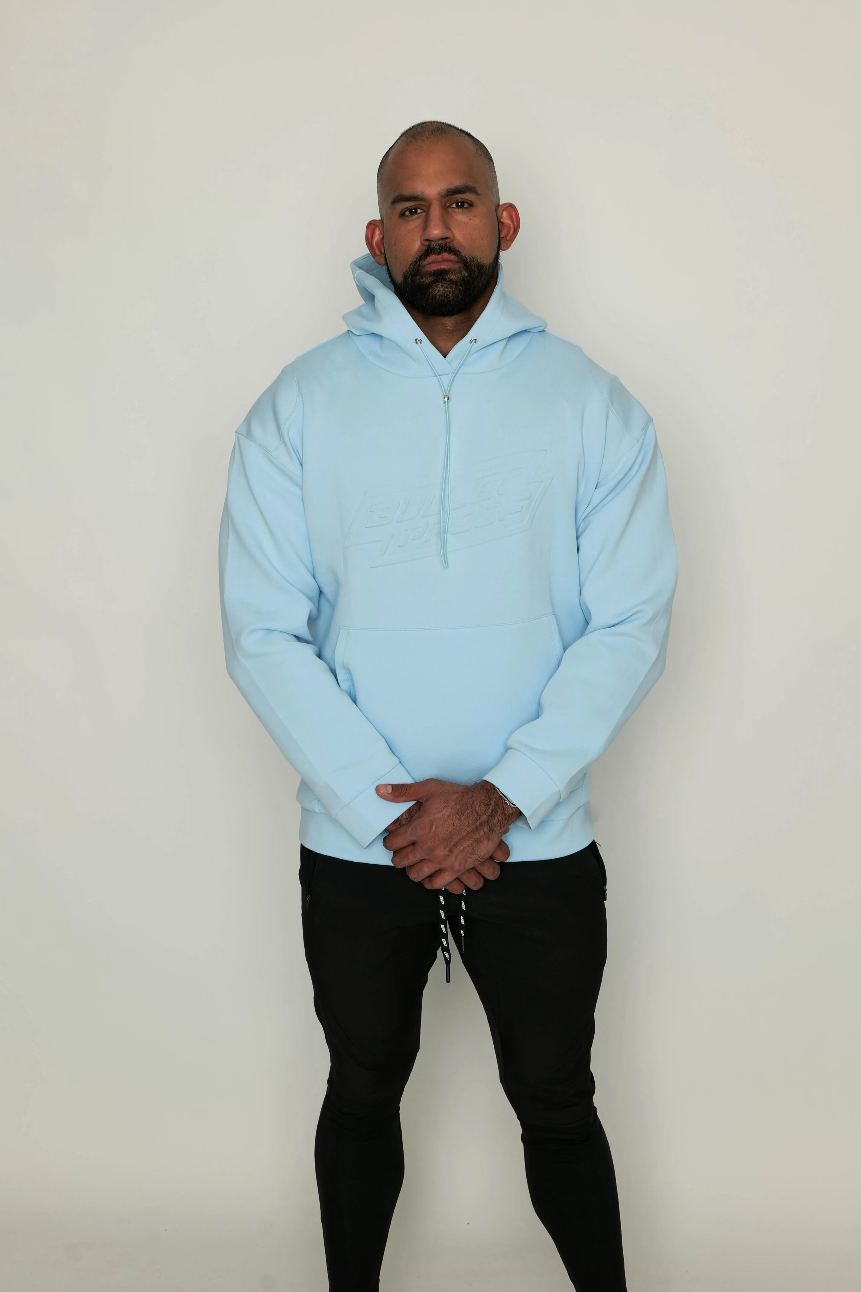 HOODIE - Bulletproof Logo Embossed