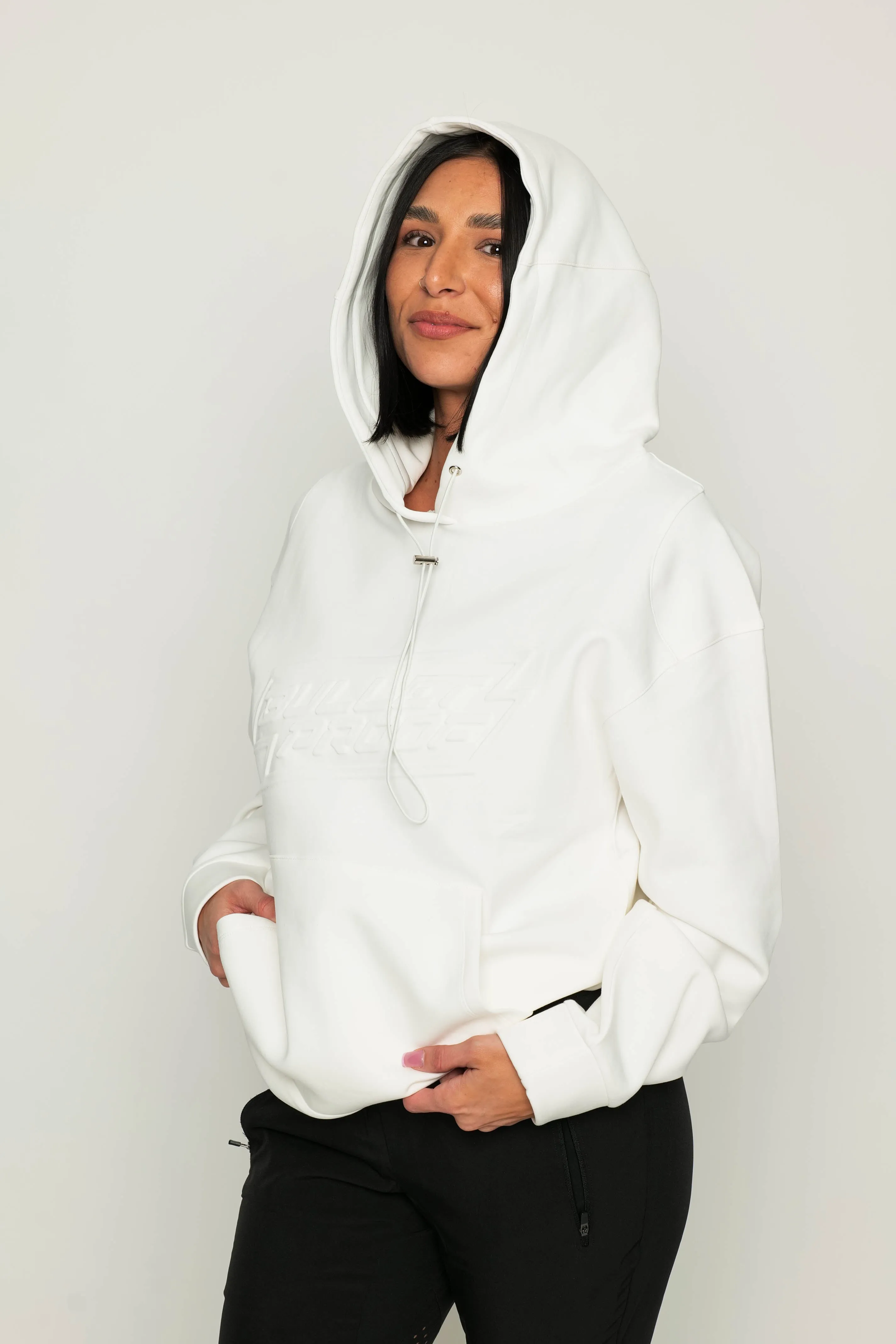HOODIE - Bulletproof Logo Embossed