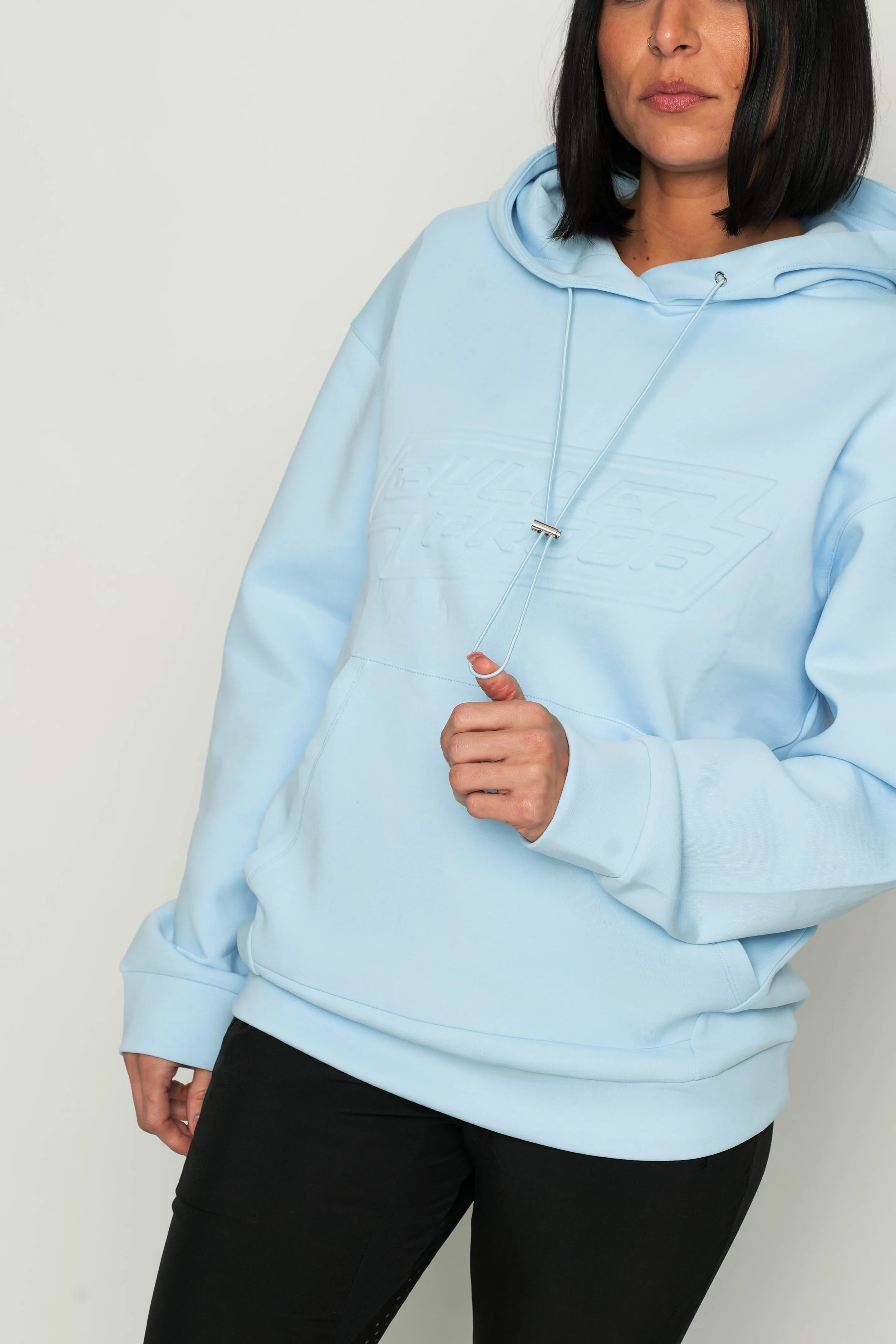 HOODIE - Bulletproof Logo Embossed