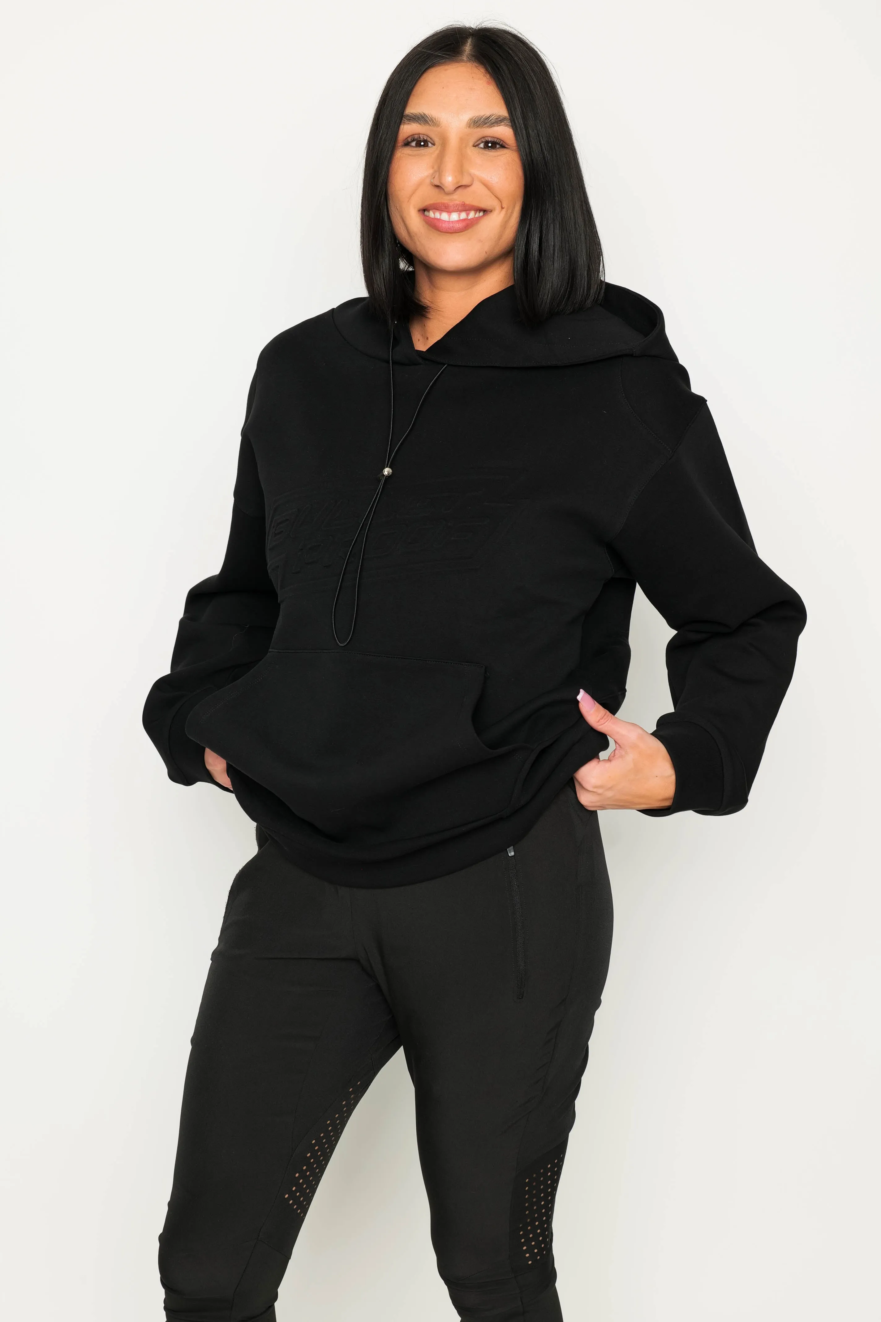 HOODIE - Bulletproof Logo Embossed