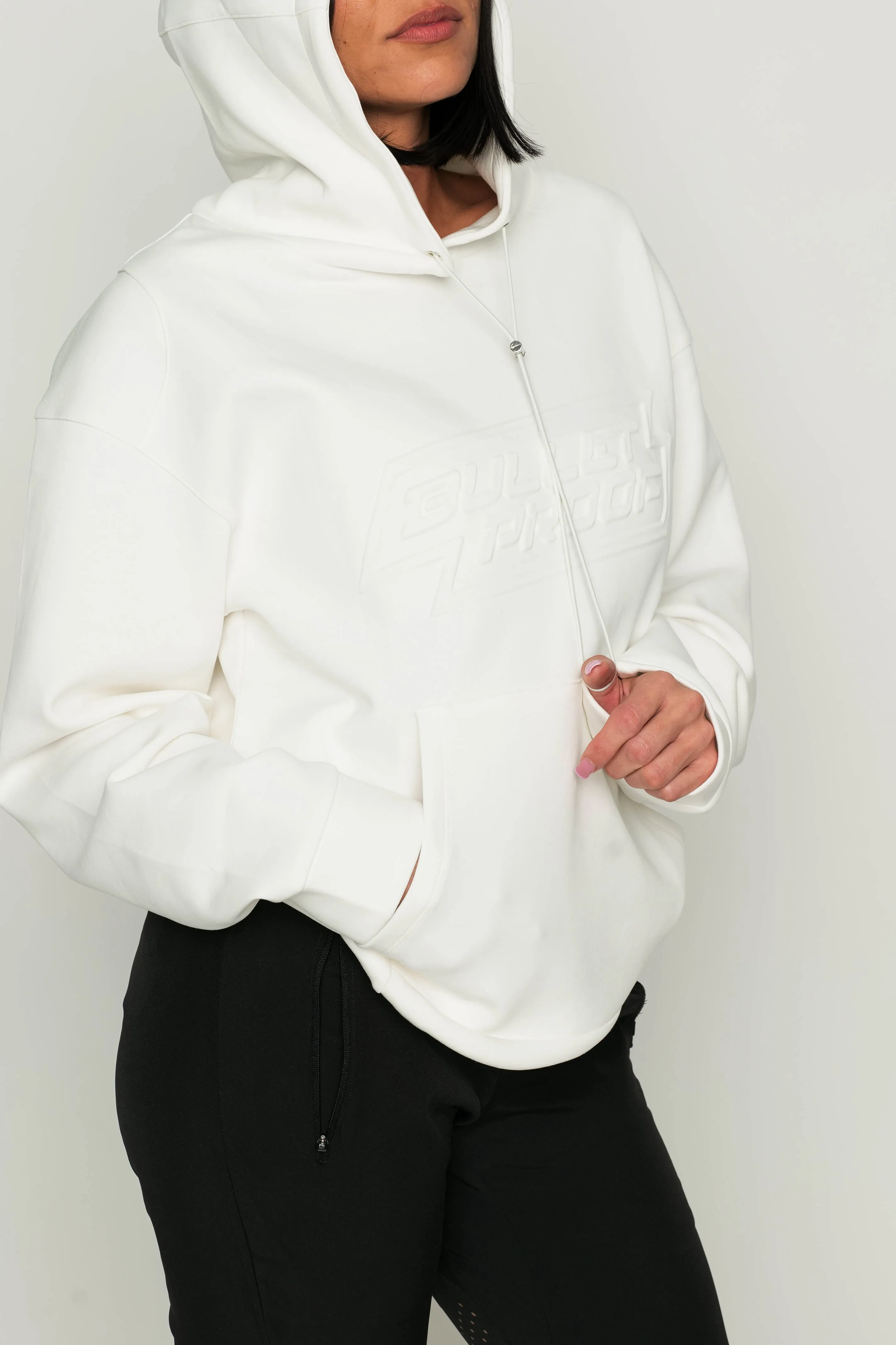 HOODIE - Bulletproof Logo Embossed