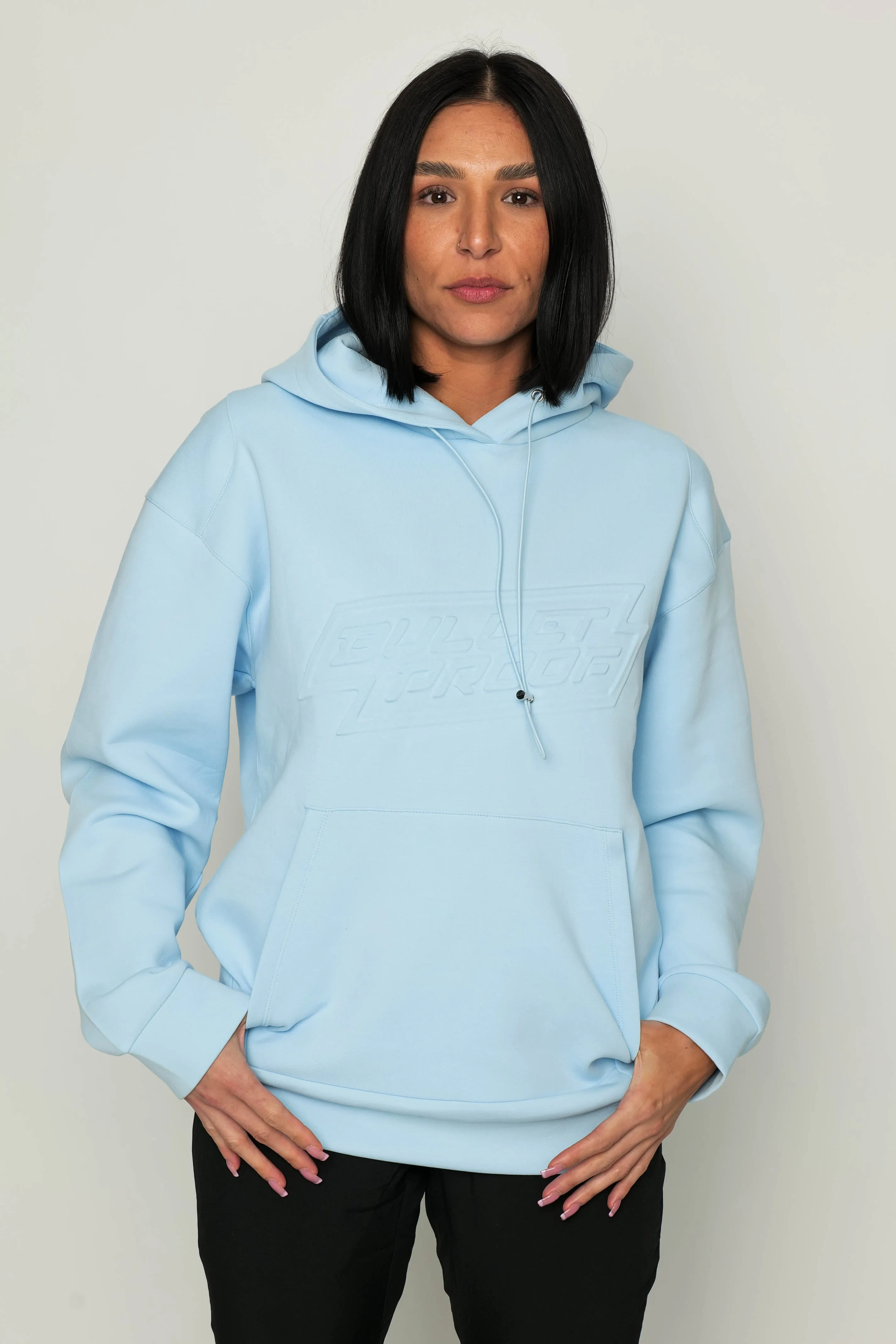 HOODIE - Bulletproof Logo Embossed