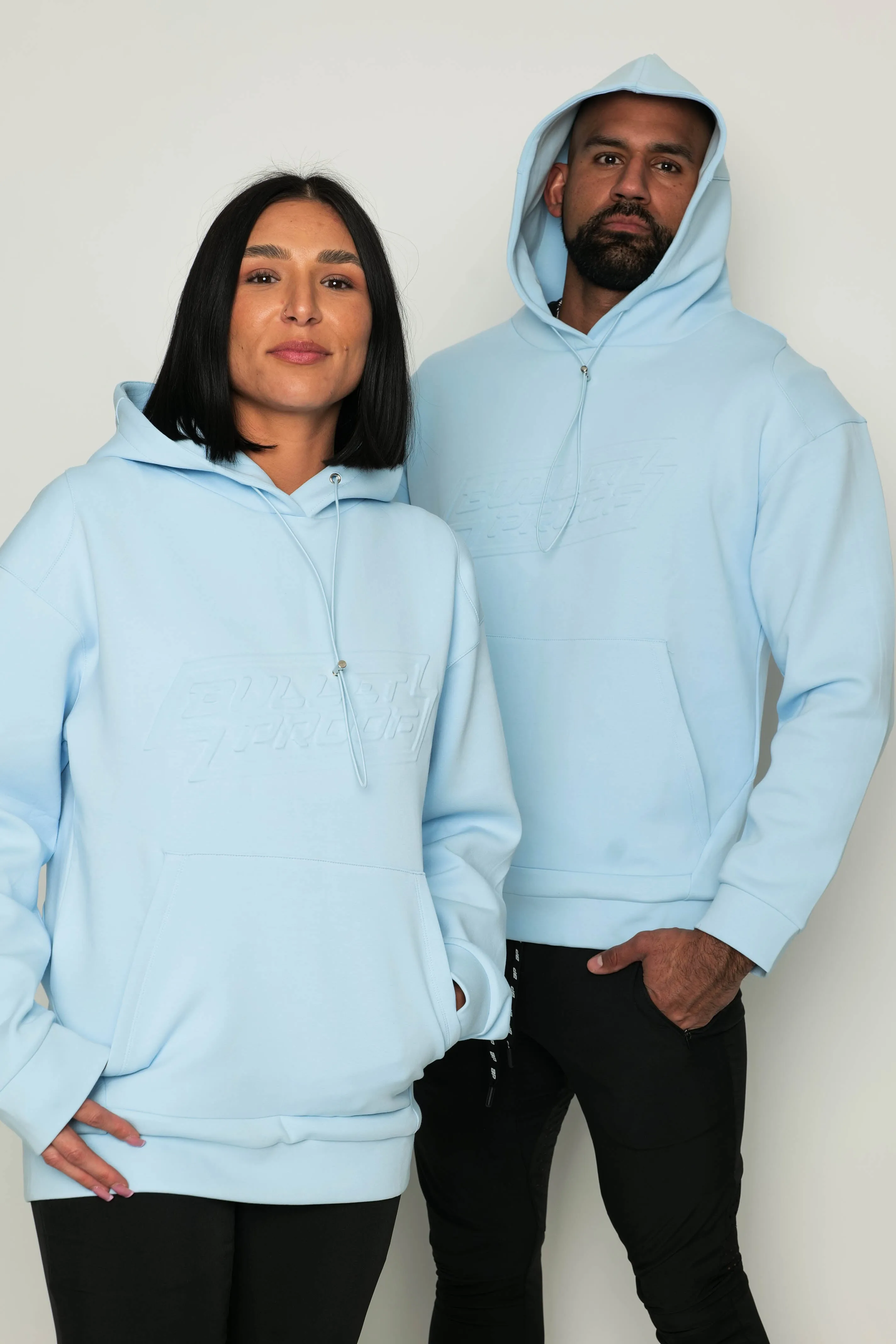 HOODIE - Bulletproof Logo Embossed