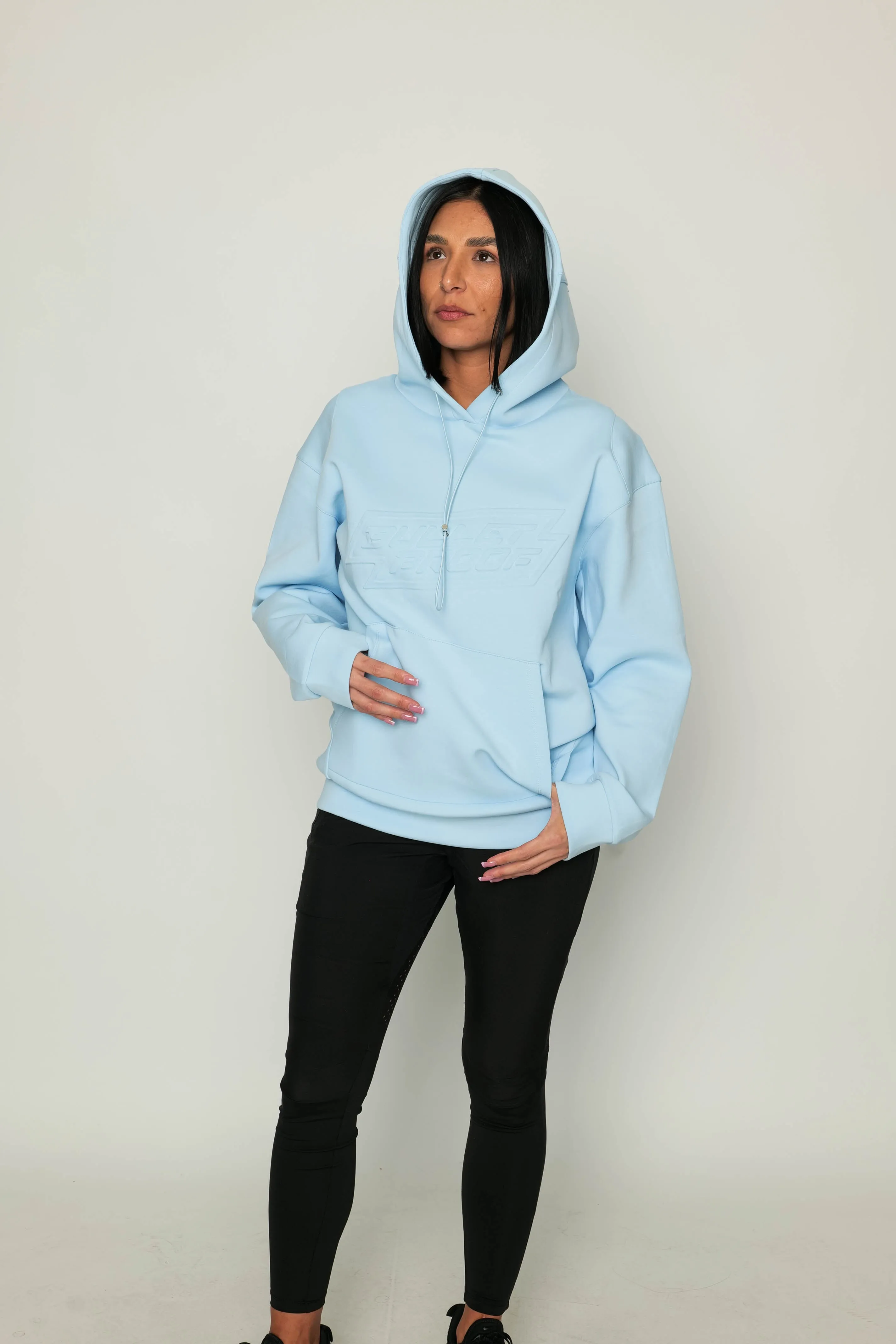 HOODIE - Bulletproof Logo Embossed