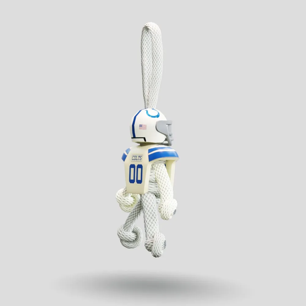 Indianapolis Colts Paracord Buddy Keychain