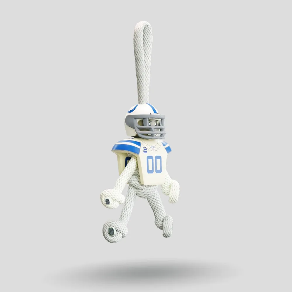 Indianapolis Colts Paracord Buddy Keychain