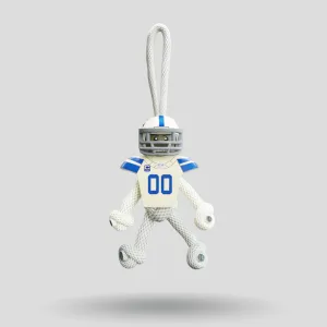 Indianapolis Colts Paracord Buddy Keychain