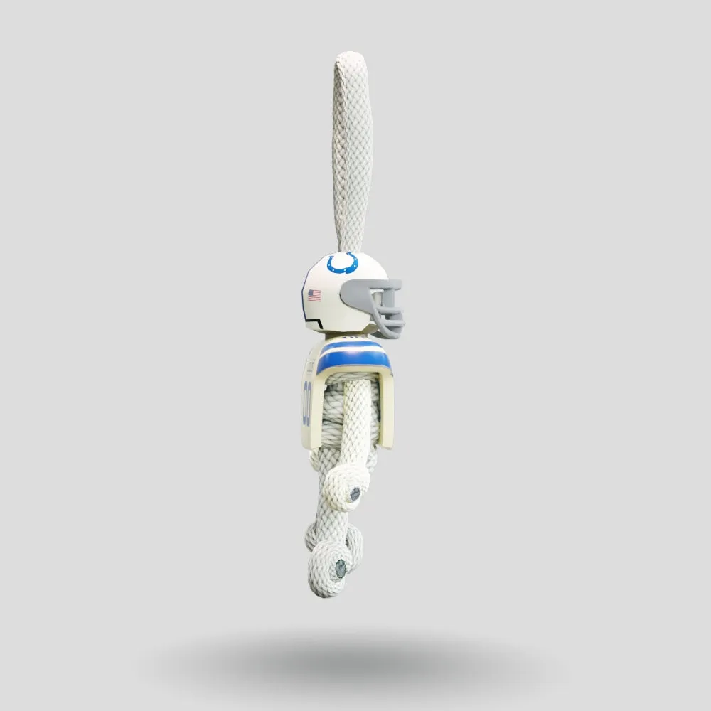 Indianapolis Colts Paracord Buddy Keychain
