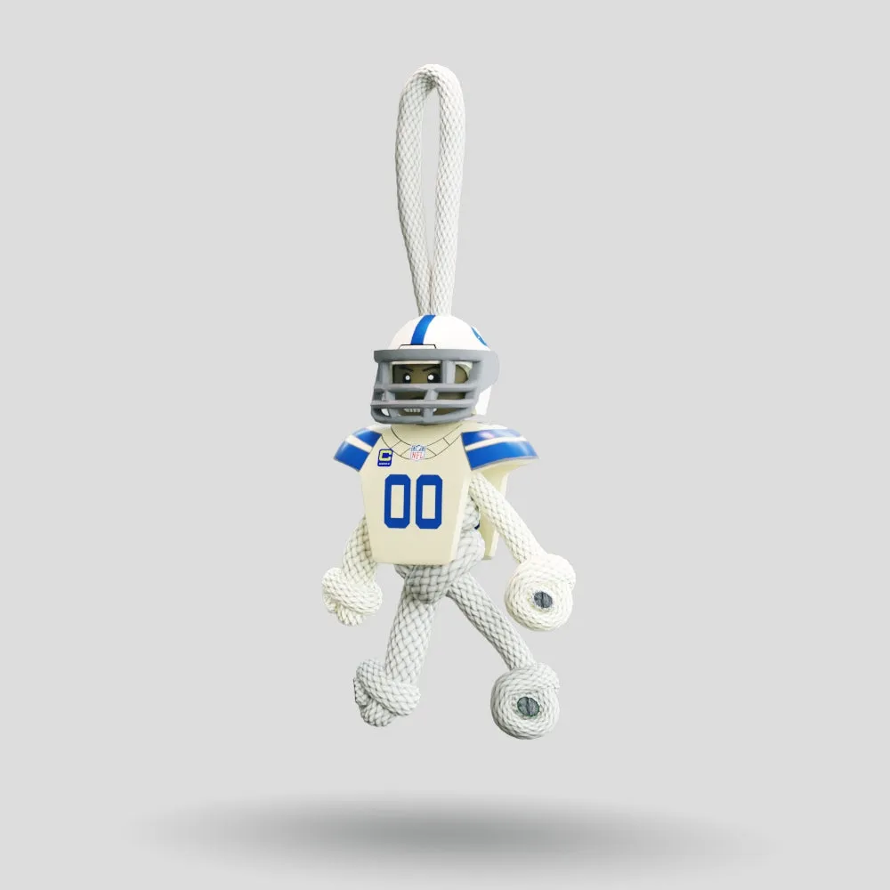 Indianapolis Colts Paracord Buddy Keychain