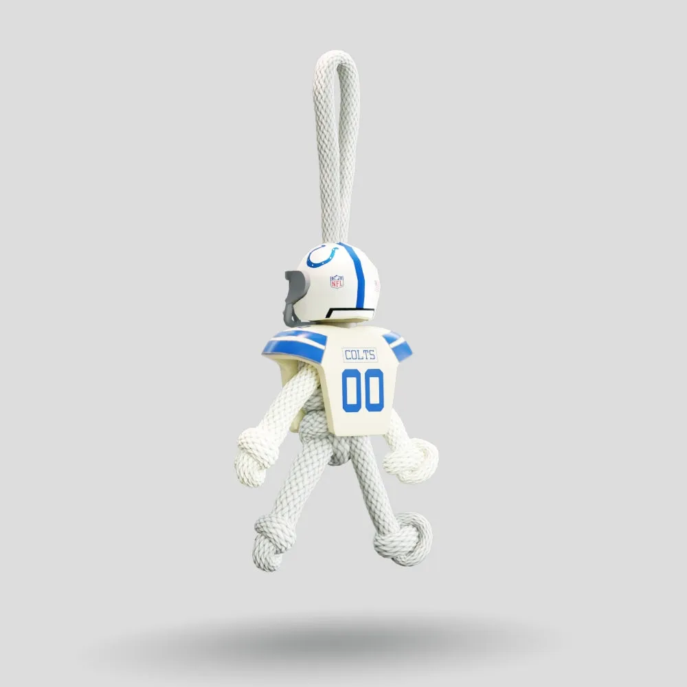 Indianapolis Colts Paracord Buddy Keychain