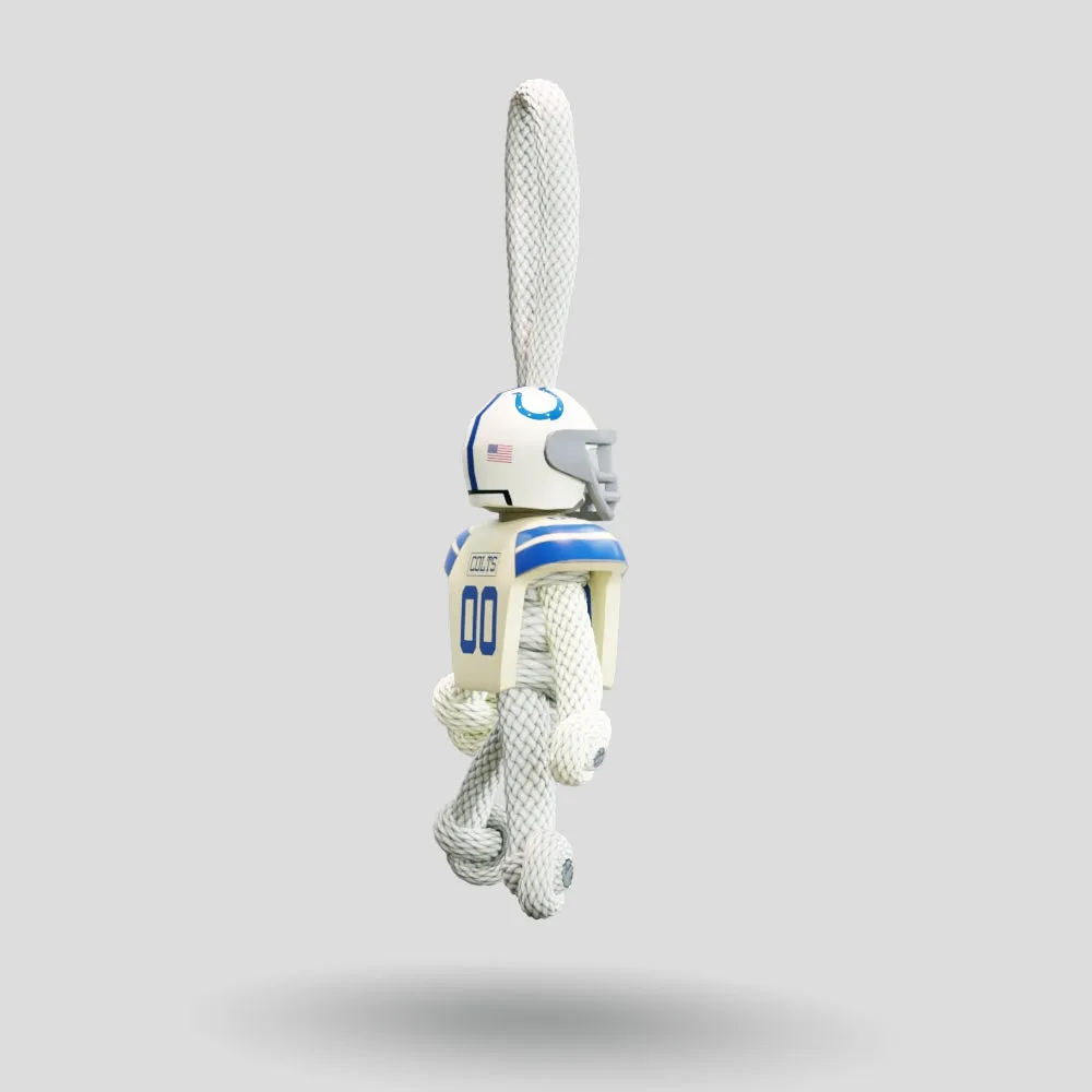 Indianapolis Colts Paracord Buddy Keychain