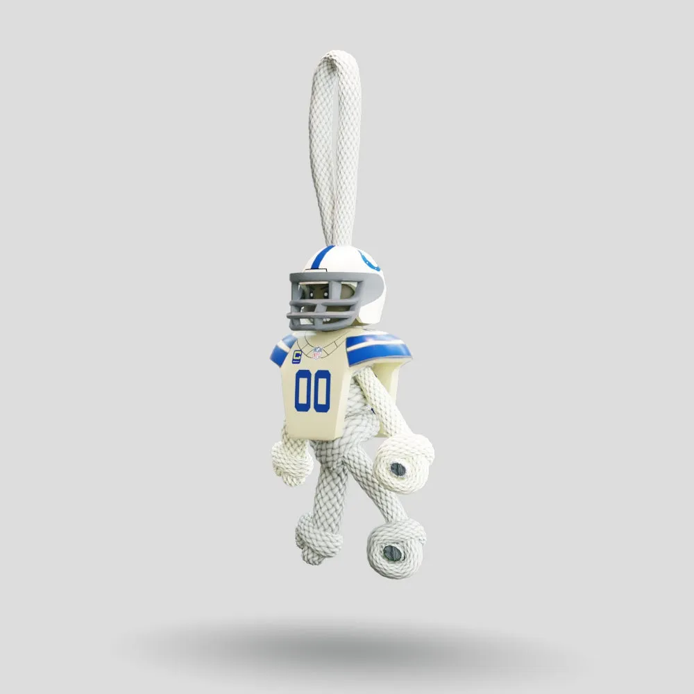 Indianapolis Colts Paracord Buddy Keychain