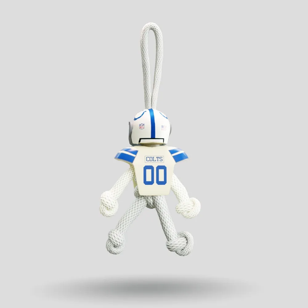 Indianapolis Colts Paracord Buddy Keychain