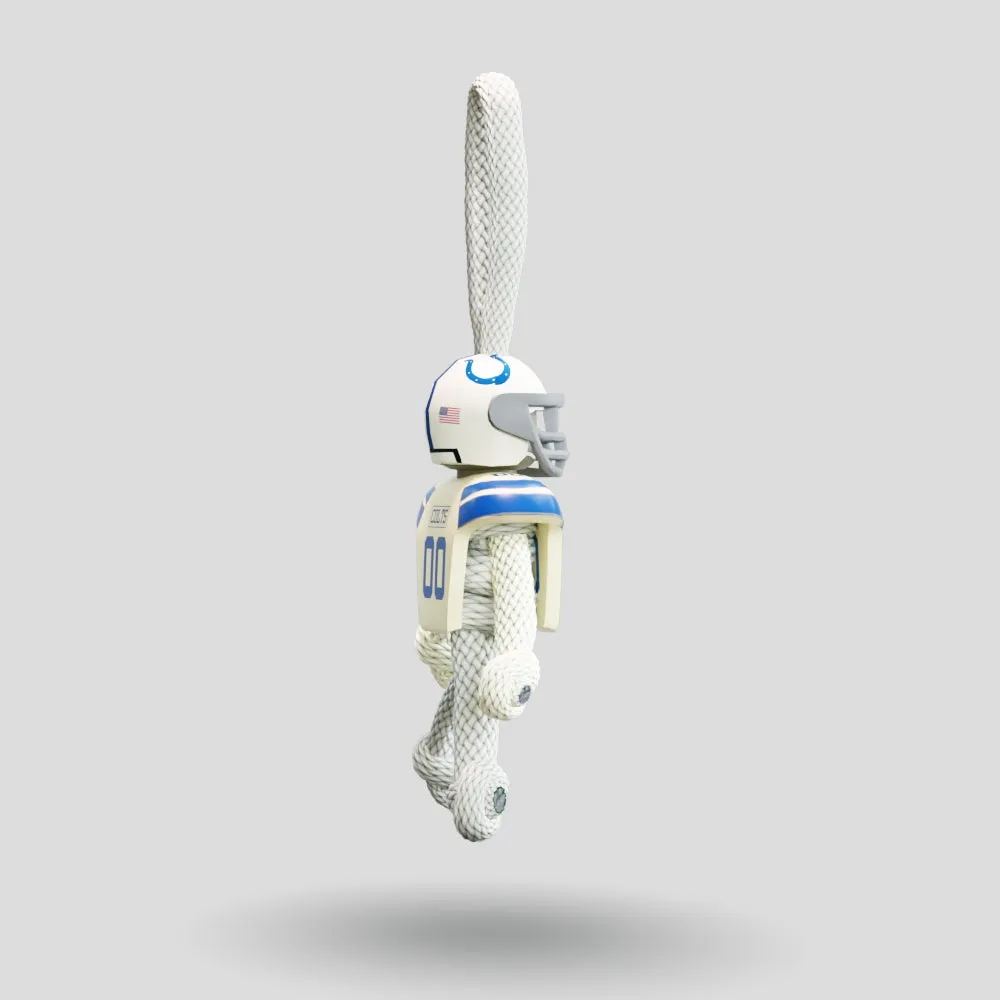 Indianapolis Colts Paracord Buddy Keychain
