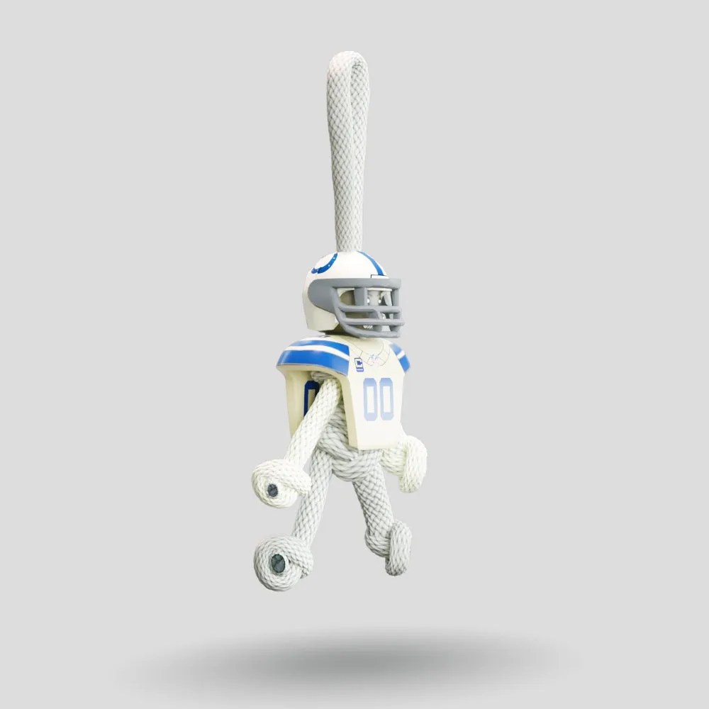 Indianapolis Colts Paracord Buddy Keychain