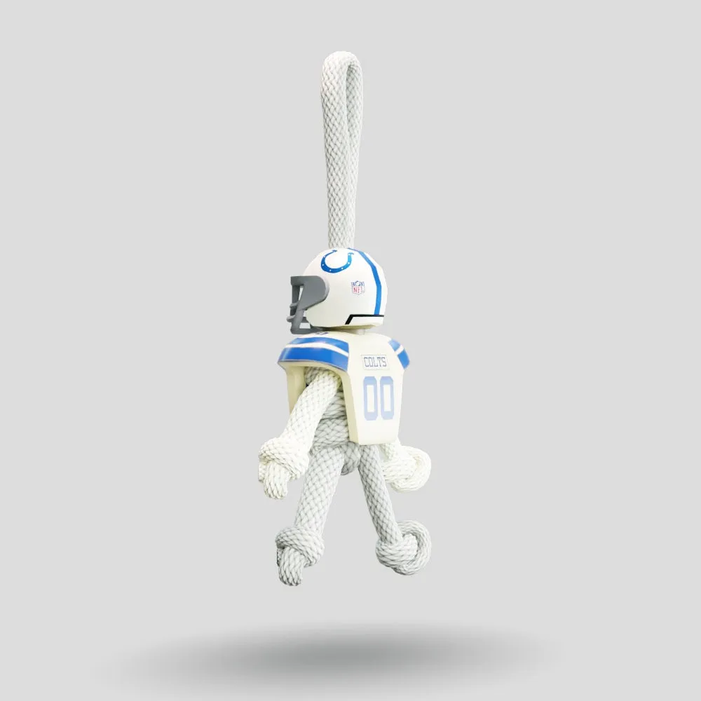 Indianapolis Colts Paracord Buddy Keychain