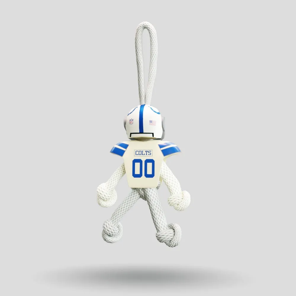 Indianapolis Colts Paracord Buddy Keychain