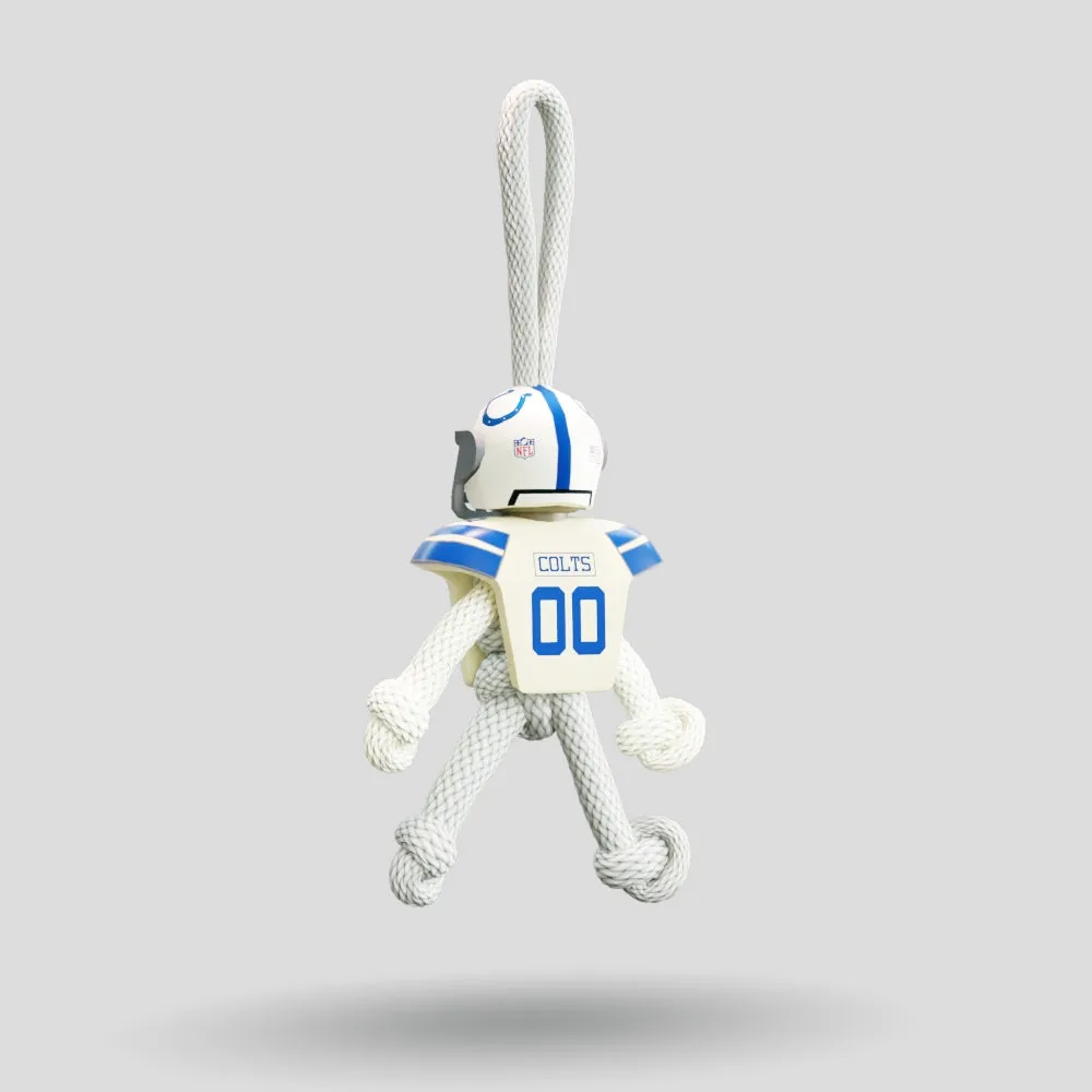 Indianapolis Colts Paracord Buddy Keychain