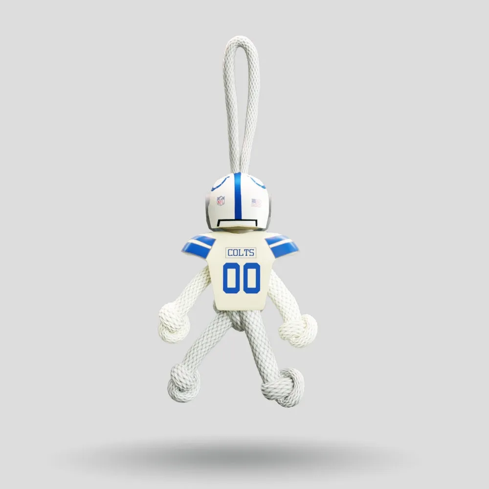 Indianapolis Colts Paracord Buddy Keychain