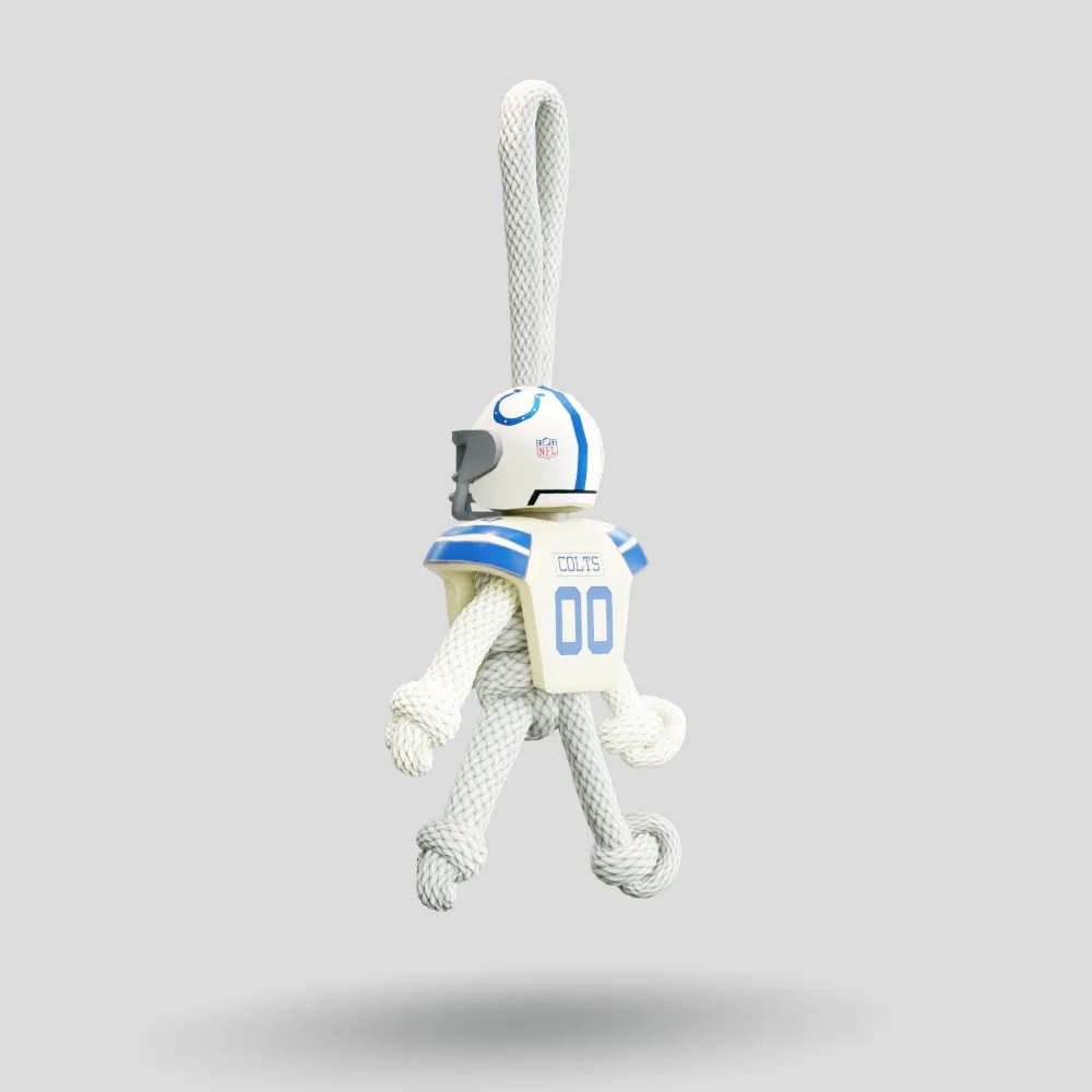 Indianapolis Colts Paracord Buddy Keychain