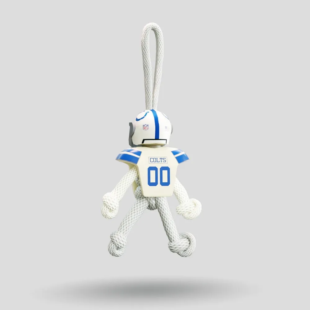 Indianapolis Colts Paracord Buddy Keychain